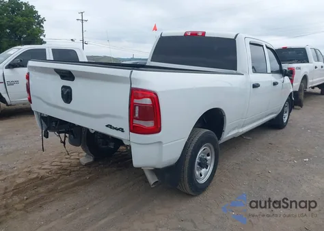 2023 Ram 2500 Tradesman 4X4 6'4 Box из США, поврежденный, VIN 3C6UR5CJ9PG631853